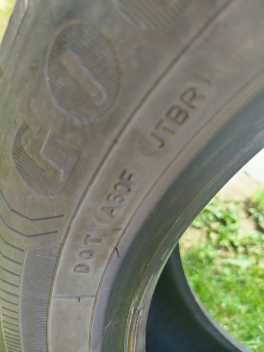 Летни гуми Goodyear в много добро състояние 205/55/ 16 цола