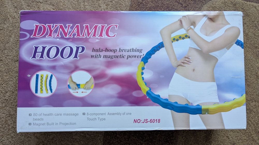 Массажные разборные обручи/хулахупы