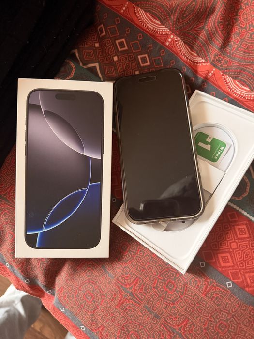 Iphone 16 pro max 512 black