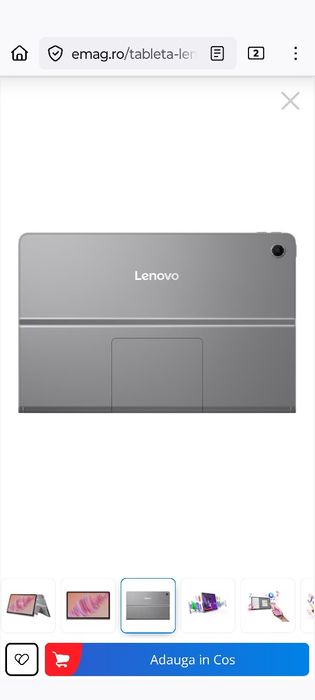 Vând tabletă Lenovo Tab Plus 256 GB