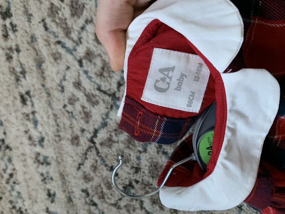 Rochita si bolero C&A fetite 80 cm