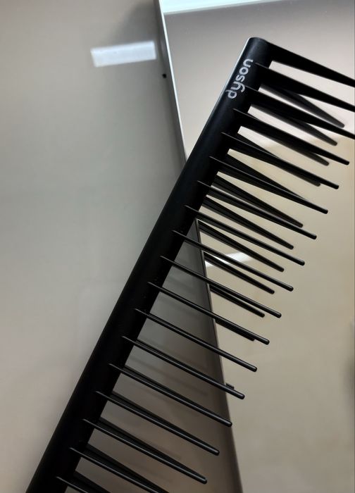 Set perie plata cu dinti flexibili si pieptane