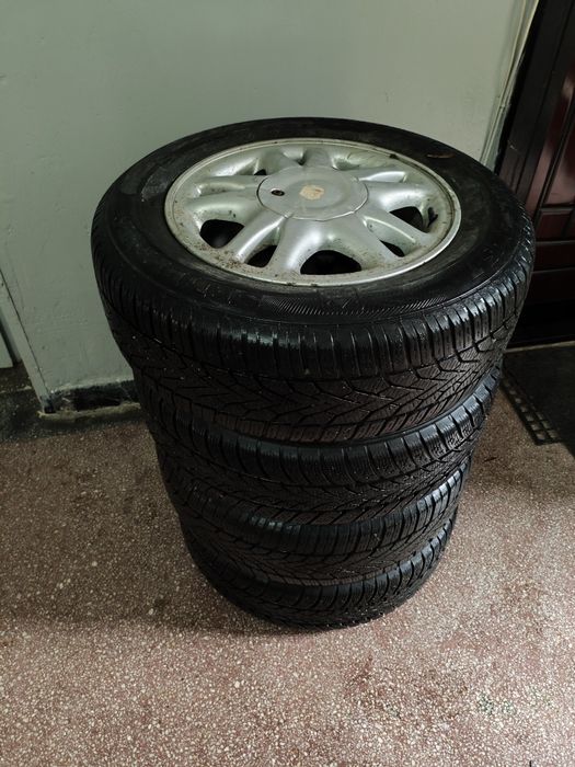 Jante cu anvelope de iarna