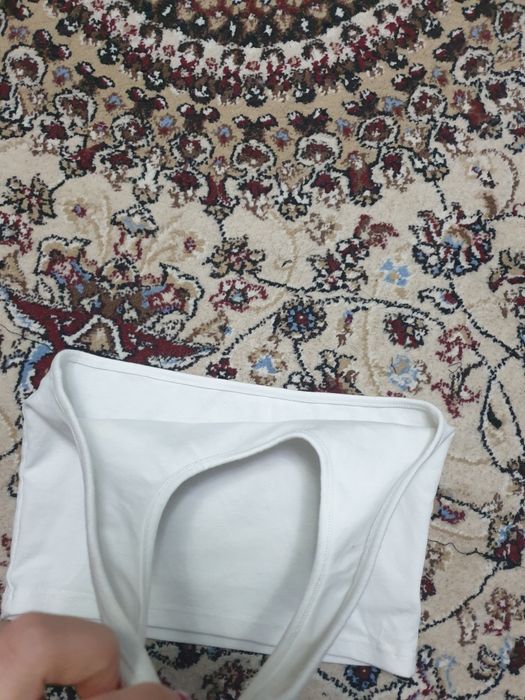 Майка женская с полу-открытой спинкой