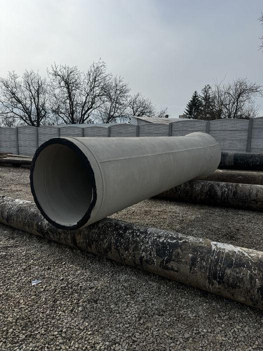 Tuburi beton armat Ø600 / Ø800 / Ø1000 – 5.20 m – Transport disponibil