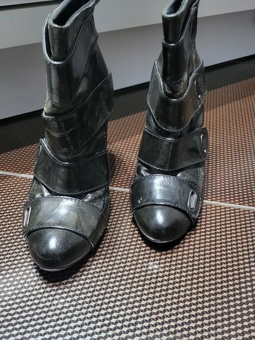 Дамски ботуши естествена кожа