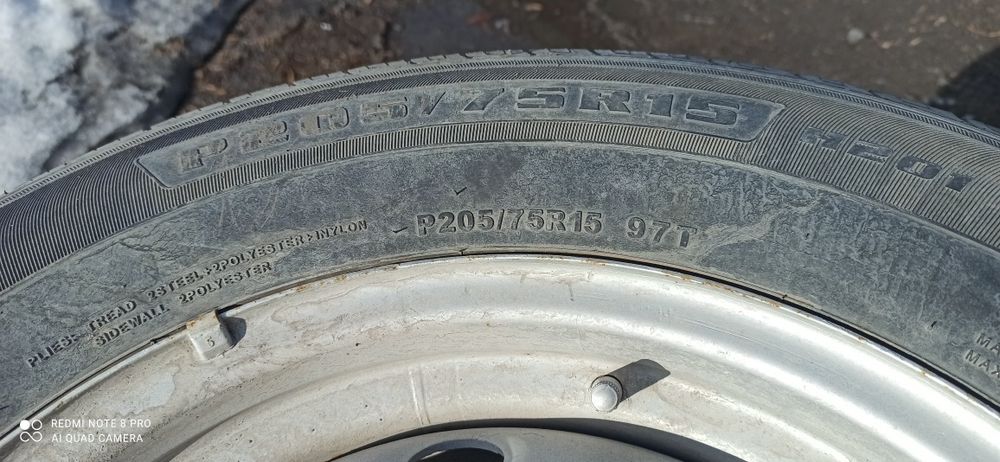 Комплект калëс на Нуву