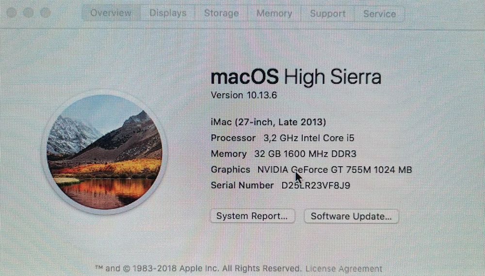 Apple iMac 27inch