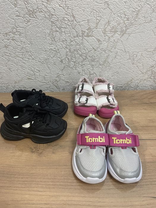 Детская обувь весна лето