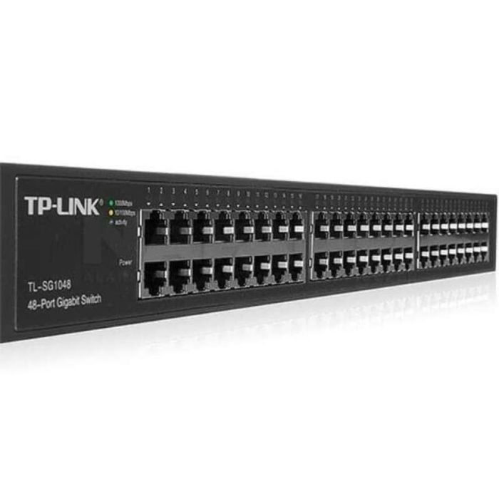 Сетевой коммутатор (switch) от TP-Link — модель TP-Link TL-SG1048