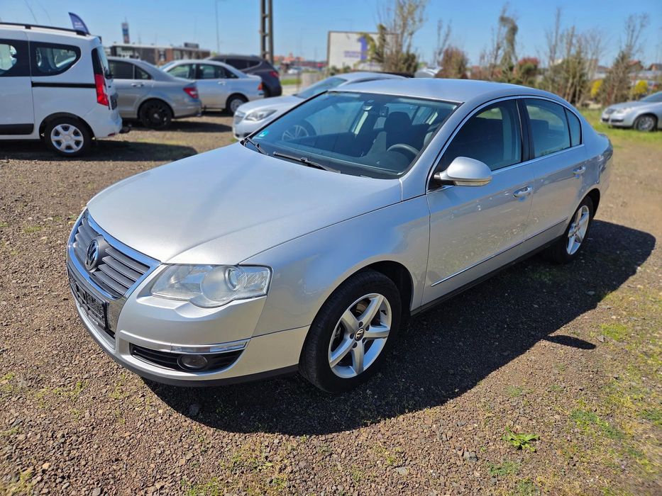 Volkswagen Passat 1.9 TDI, SEDAN, 2008, 8 roți, multe dotări