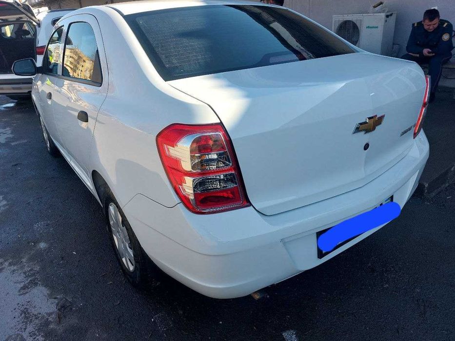 КОБАЛТ 2022  бензин