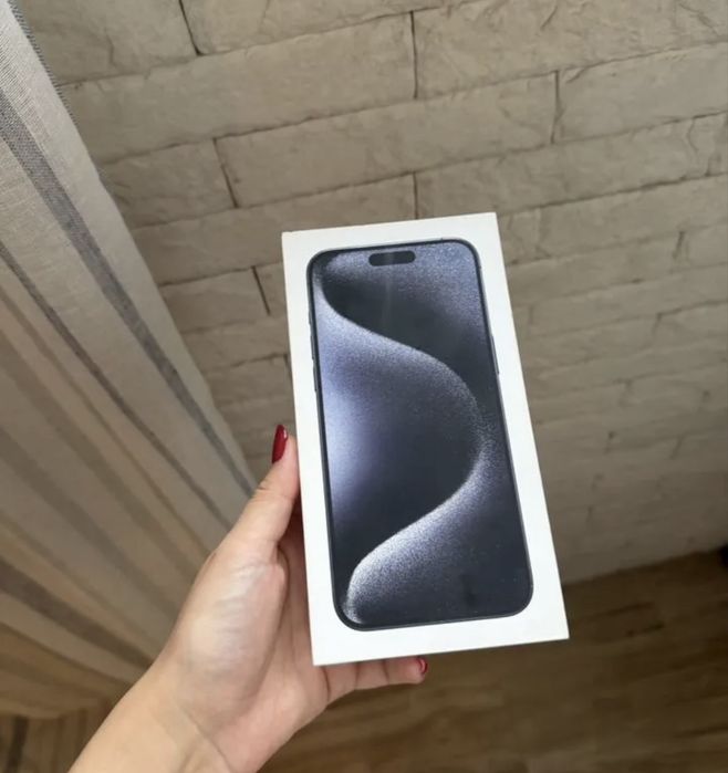 Айфон 15 Pro max на 256