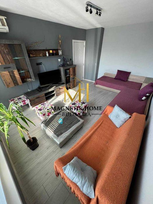 Реновиран тристаен апартамент до центъра на града в ж.к. Възраждане