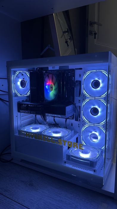 Игровой Мощный Компьютер ПК