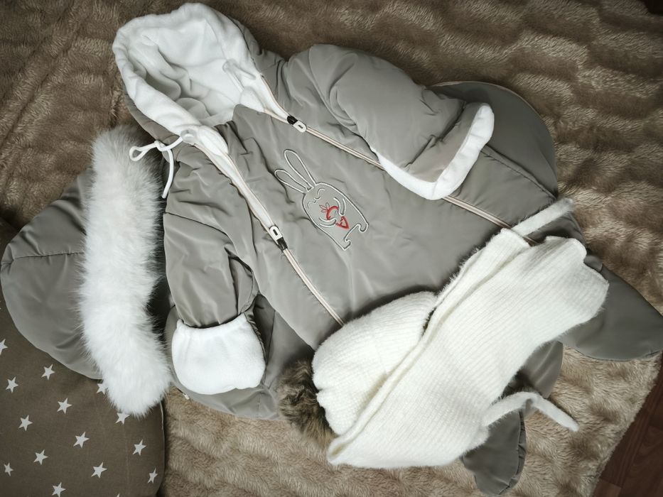 Комбез зима на выписку