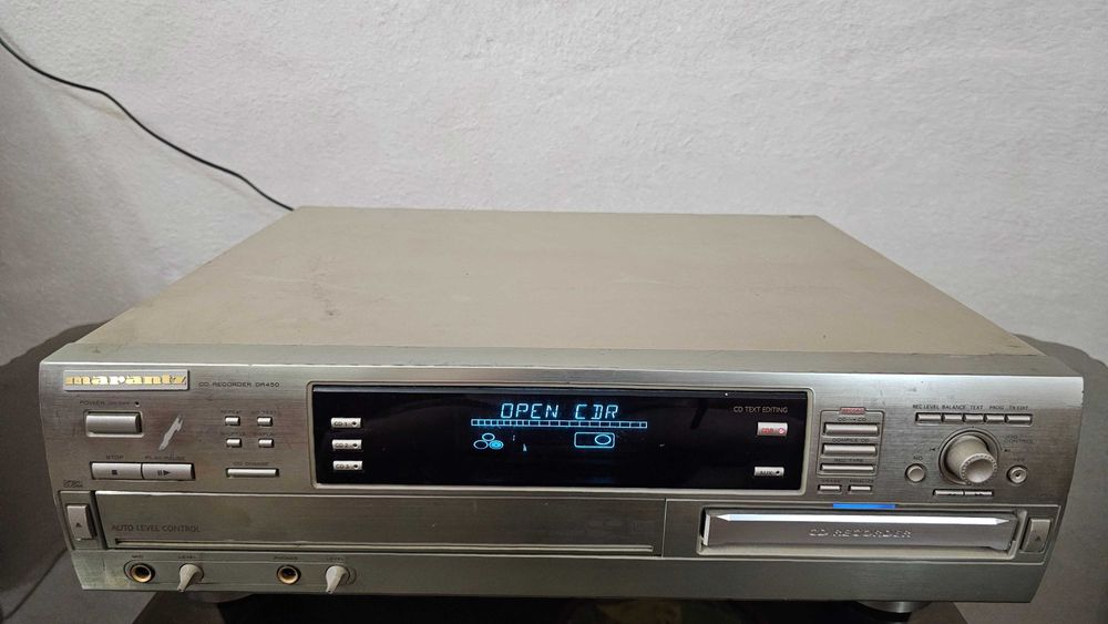 CD проигрыватель recorder рекордер Marantz dr450