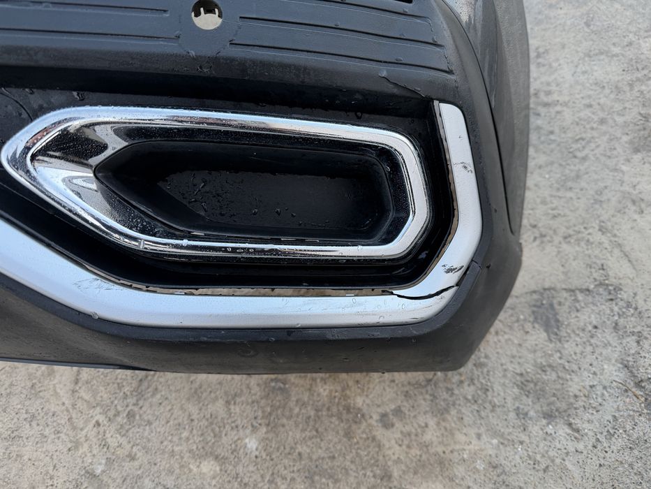 changan cs55 plus бампер задний