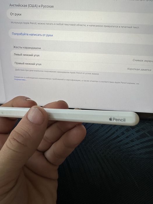 Apple pencil gen 2 (orginal)