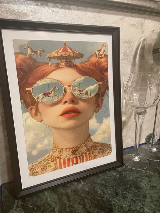 Арт постери/принт акварел