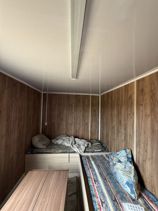 Жилой вагончик жилой контейнер