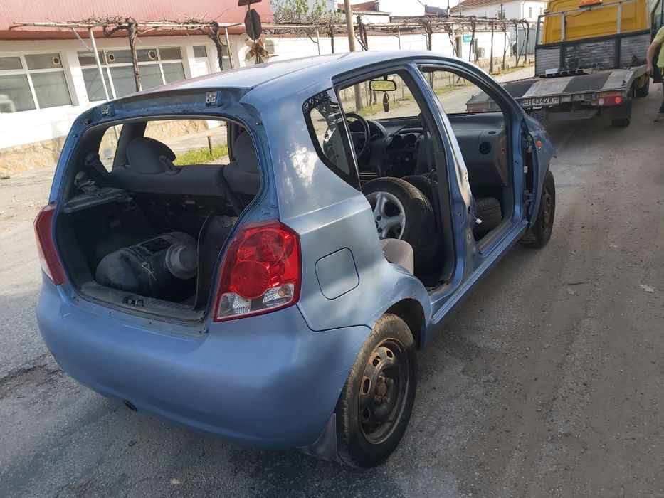 Део Калос 1.4 I  95 к.с 2003 година