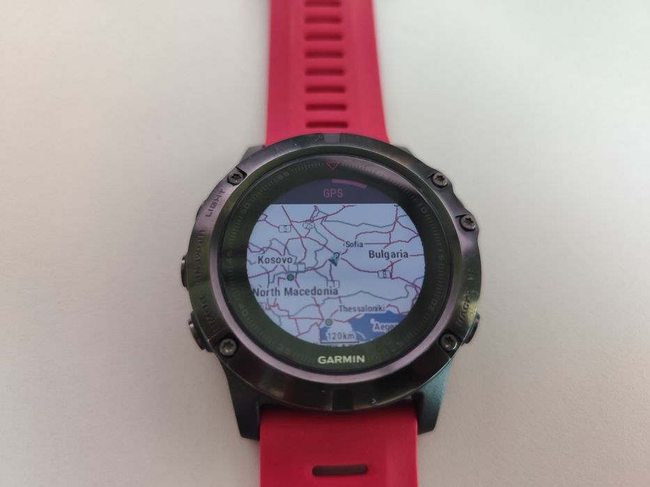 Garmin fenix 5X Sapphire