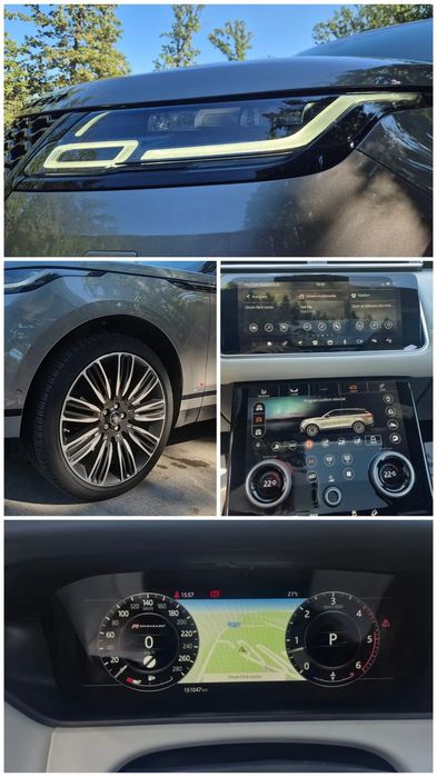 Land Rover Range Rover Velar 2017 diesel, 29.001 € — imagine 4
