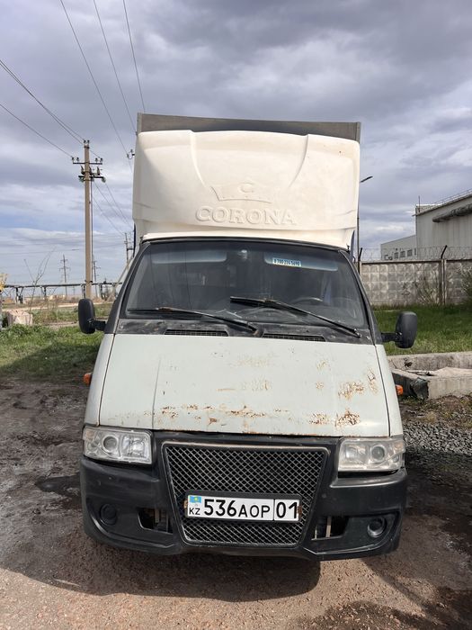 Продается газель тент двери