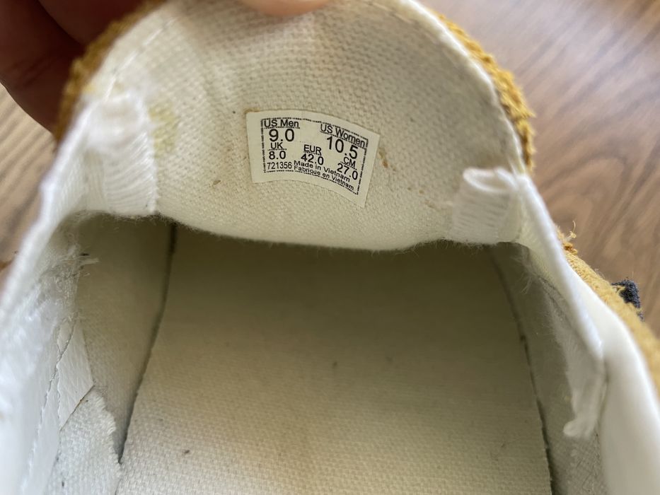 Tenisi VANS Classic Slip-On Galbeni / Piele intoarsa