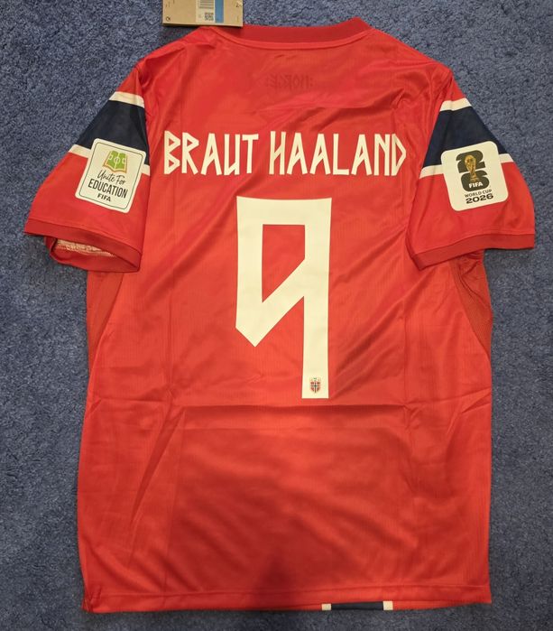 Tricou Norvegia Haaland