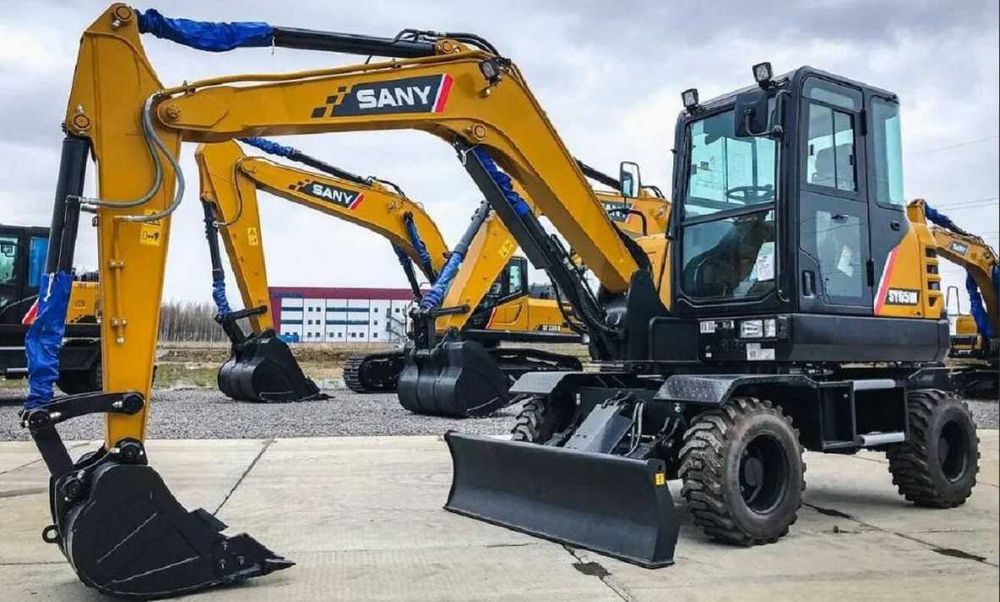 SANY Экскаватор SY65W 2026 года XCMG Liugong Hyundai Zoomlion SDLG CAT