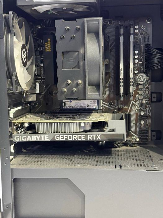 Системный блок | ryzen 5-5 | RTX3050