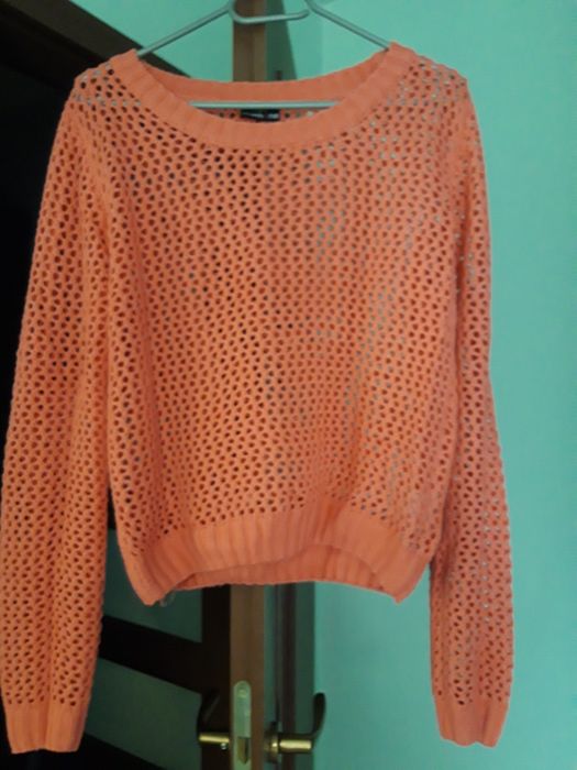 Pulover culoare roz
