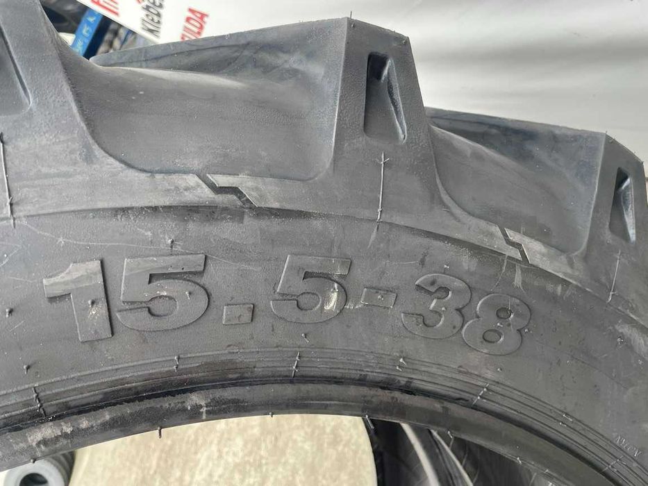 Anvelope noi agricole pentru tractor spate 15.5-38 12PR Cauciucuri