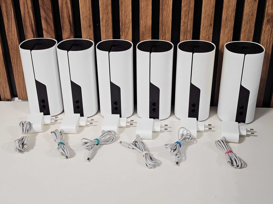 Pachet 6 routere Tp Link M4R AC1200 Mesh Wifi System