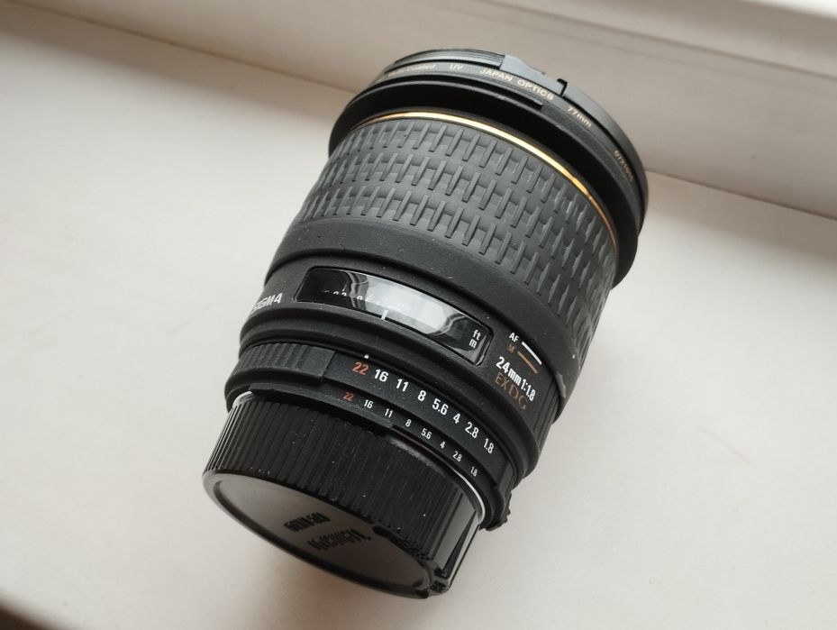 Объектив для Nikon 24mm F1.8