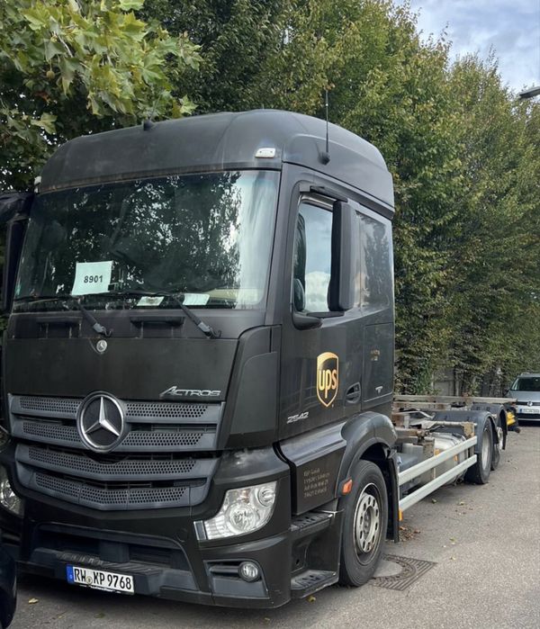 Mercedes Benz Actros 2542 + Remorcă Kögel