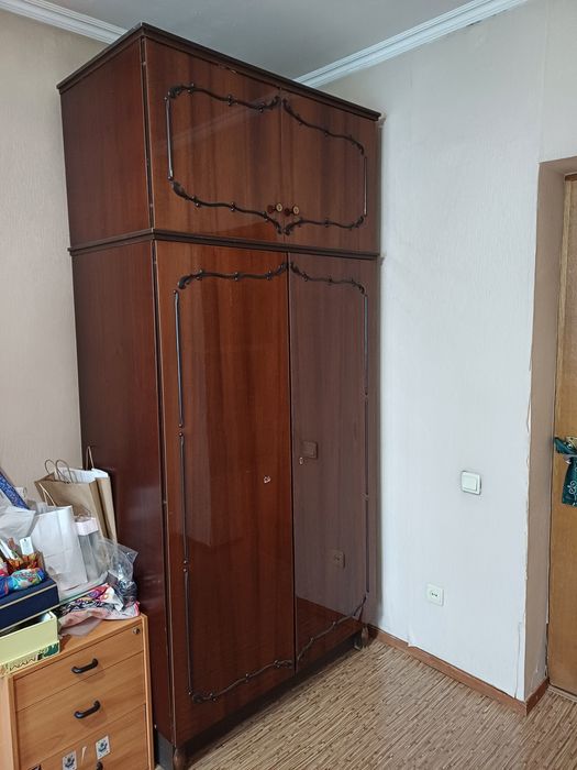 Шкаф-гардероб с антрисолью