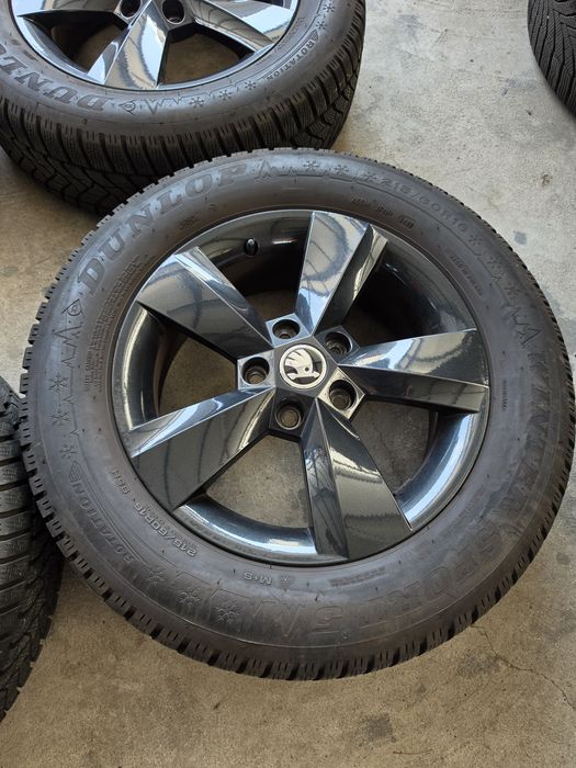 Джанти 16 / 5х112 - Skoda Karoq и др. 5x112