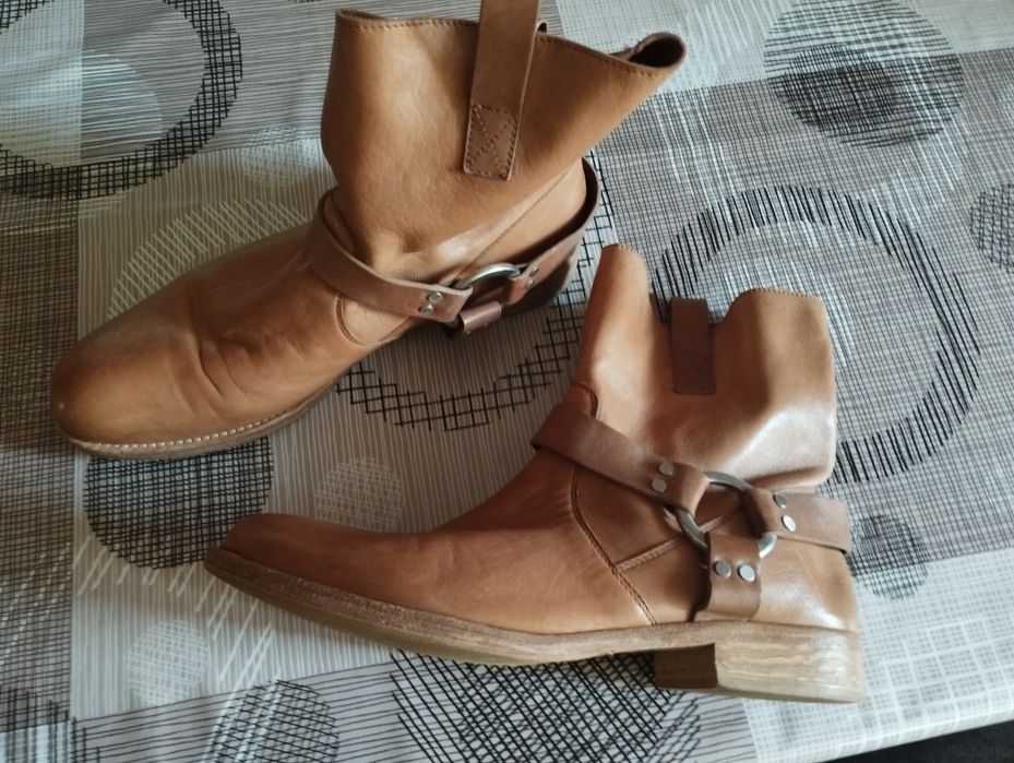 Vând cizme piele italiene 40,5