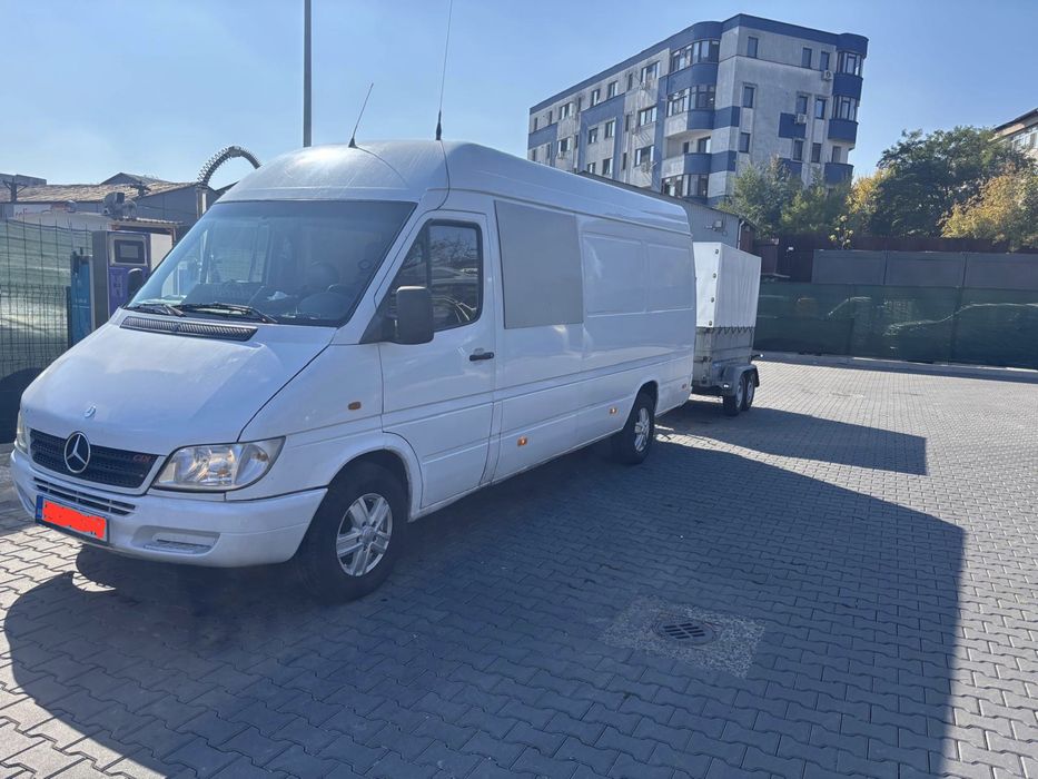 Mercedes-Benz Sprinter 316 CDI 2.7 2002