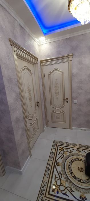 установка   дверей