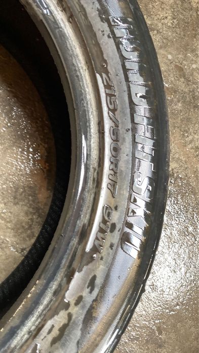 Шины летние. Б/у