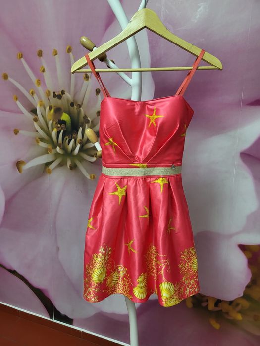 Rochita mini Rinascimento,rosu Corai,marime S