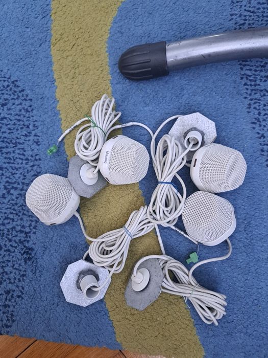 Microfoane omnidirectionale Biamp Devio DCM-1 White