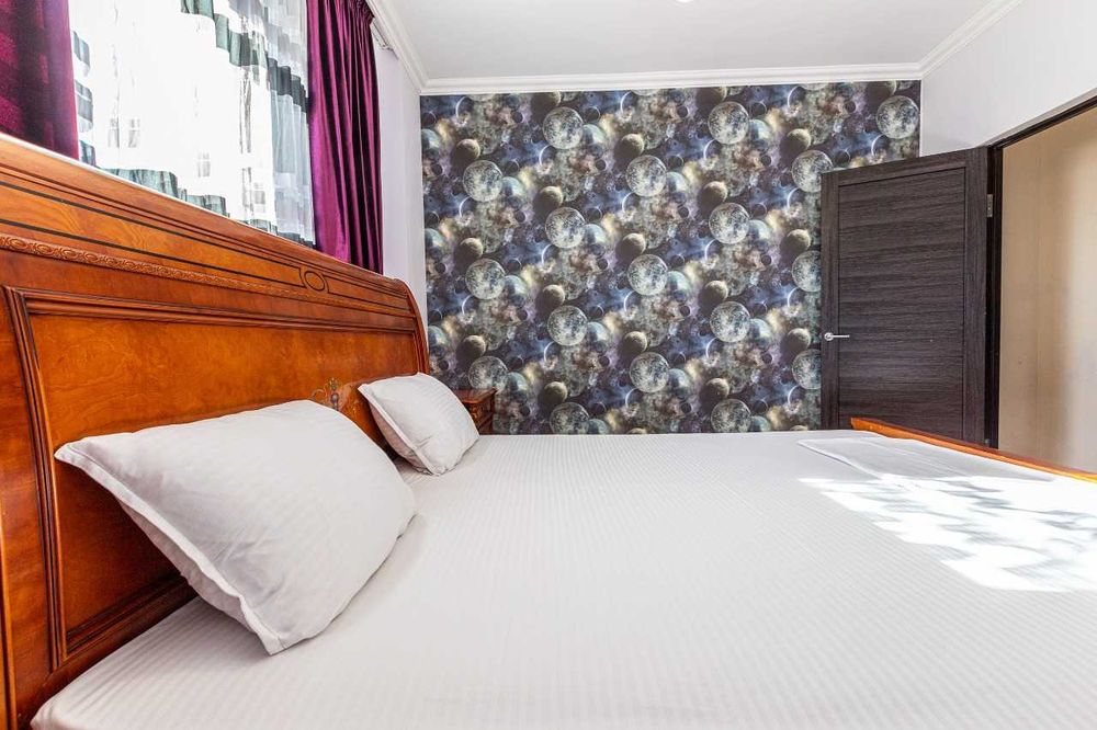 4х ком посуточно по ул Сарайшык 5