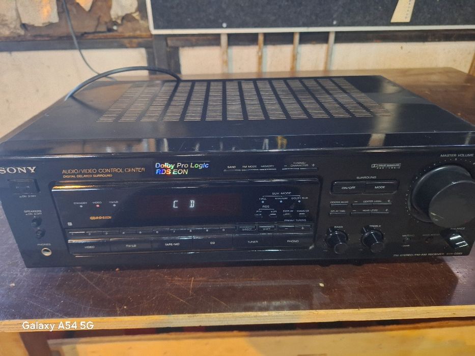Стерео ресийвър съраунд усилвател SONY STR-D565