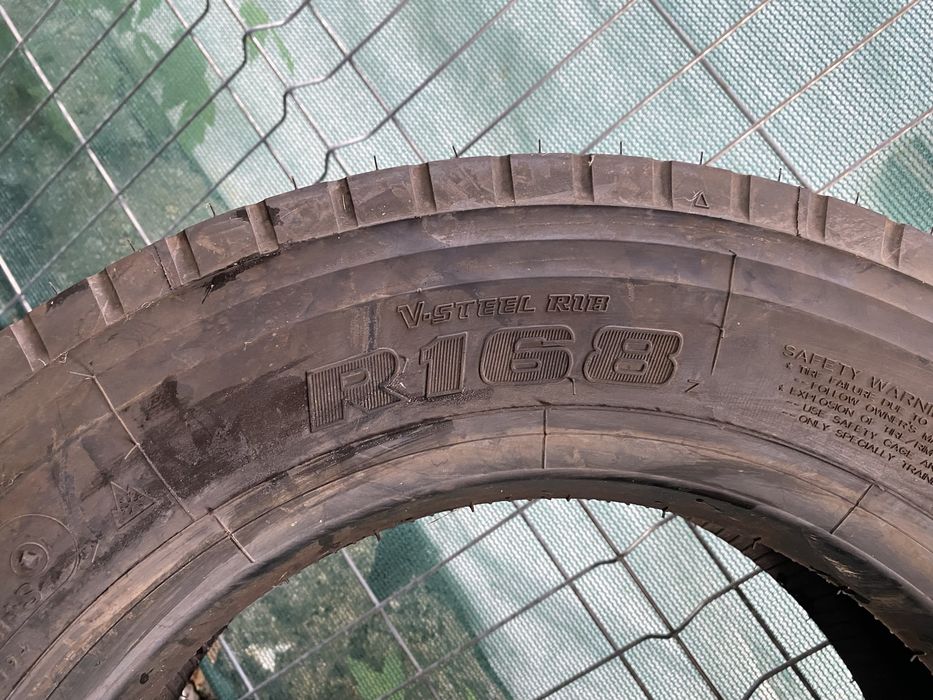 Anvelopa cauciuc Nou Neutilizat 205 65 R17.5 BRIDGESTONE R168 Dot 1819