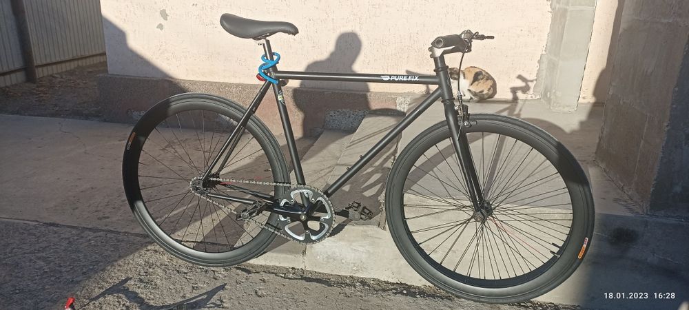 Велосипед. Pure fix